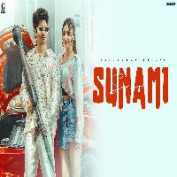 Sunami Muskan Verma New Haryanvi Song 2024 By Hallu Mandiaala Poster